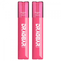 Strawberry Kiwi By Zovoo Dragbar Z700 SE Disposable Vape 20mg (Twin Pack) - Click & Vape