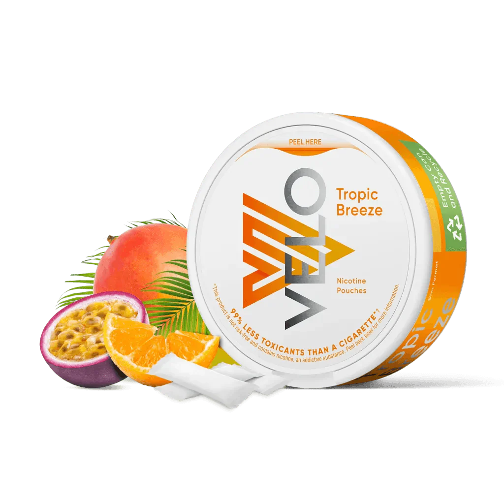 Tropic Breeze Nicotine Pouch Slim/Mini by Velo - Click & Vape
