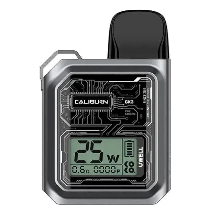 UWELl CALIBURN GK3 VAPE KIT - Click & Vape