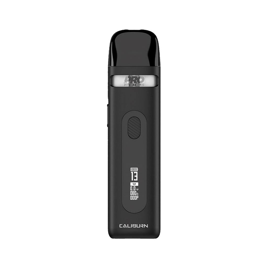 UWELL CALIBURN X Vape Kit - MATTE BLACK - Click & Vape
