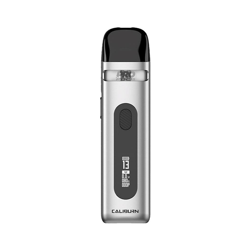 UWELL CALIBURN X Vape Kit - MOONLIGHT SILVER - Click & Vape