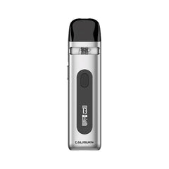 UWELL CALIBURN X Vape Kit - MOONLIGHT SILVER - Click & Vape