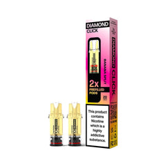 Vapes Bars Diamond Click Banana Split - Click & Vape