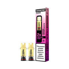 Vapes Bars Diamond Click BlackCurrant Squash - Click & Vape