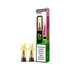 Vapes Bars Diamond Click Passion Kiwi Guava - Click & Vape