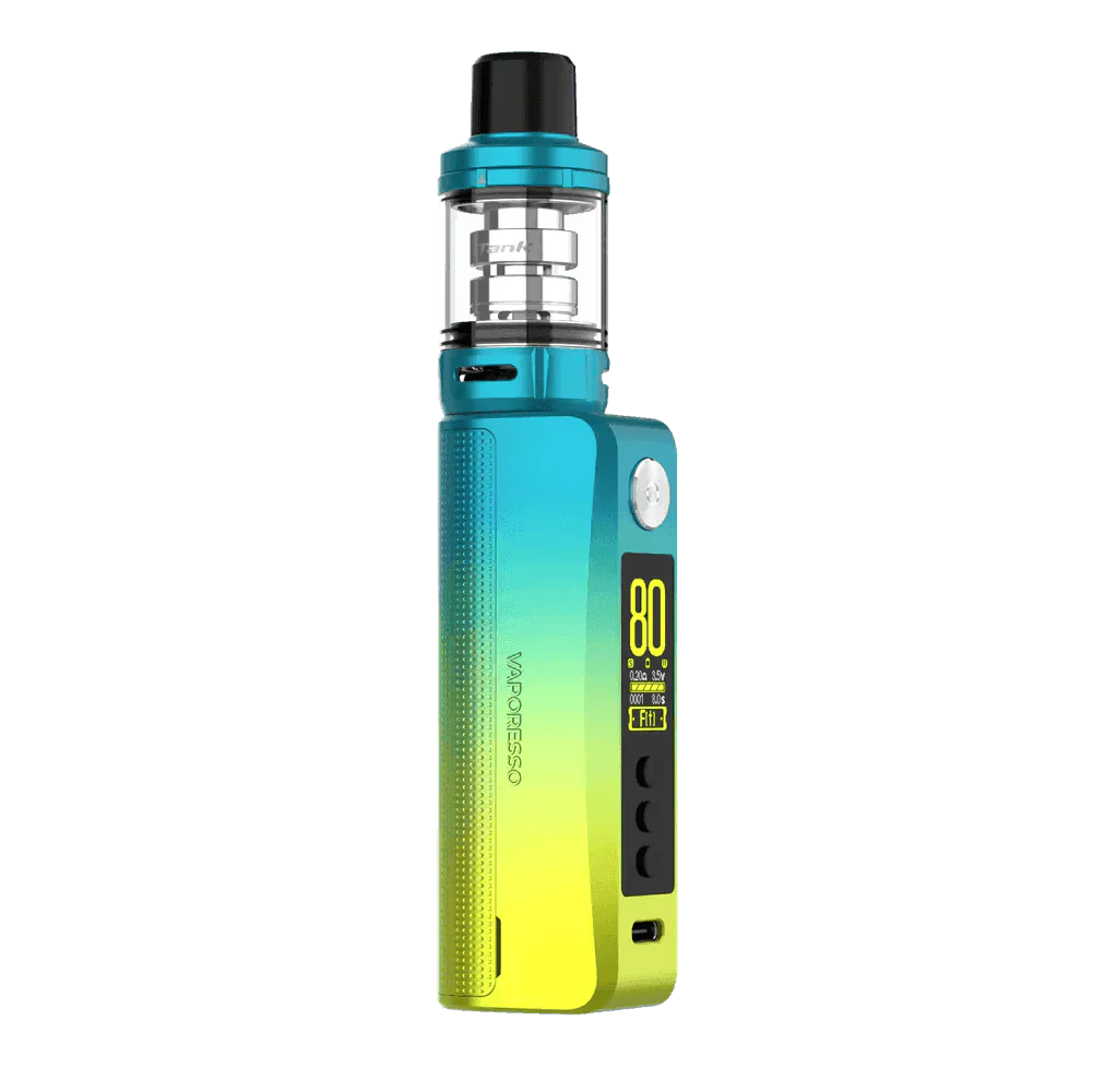 Vaporesso Gen 80S Aurora Green - Click & Vape