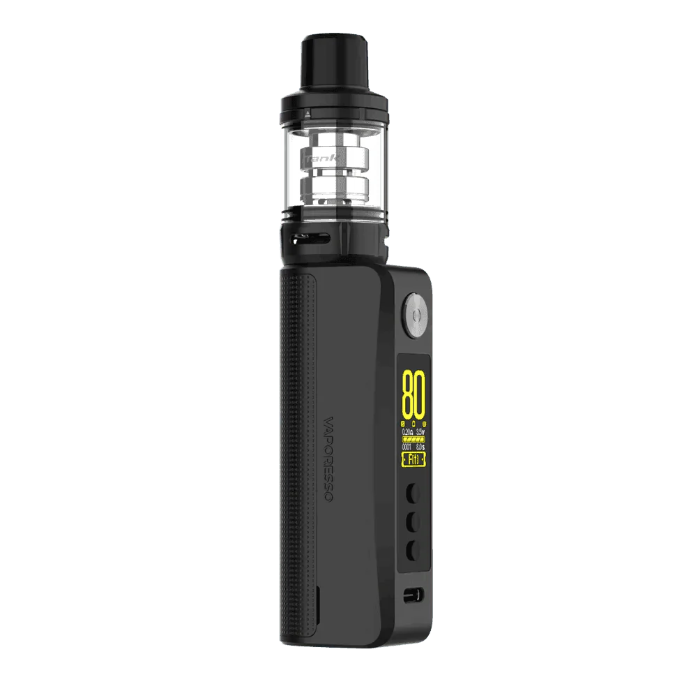 Vaporesso Gen 80S Dark Black - Click & Vape