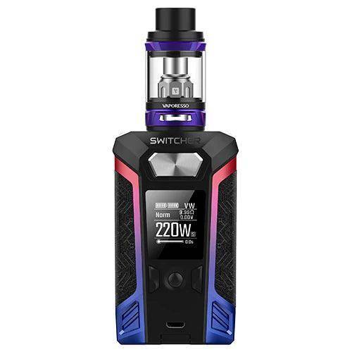 Vaporesso Switcher Red Blue Le version - Click & Vape