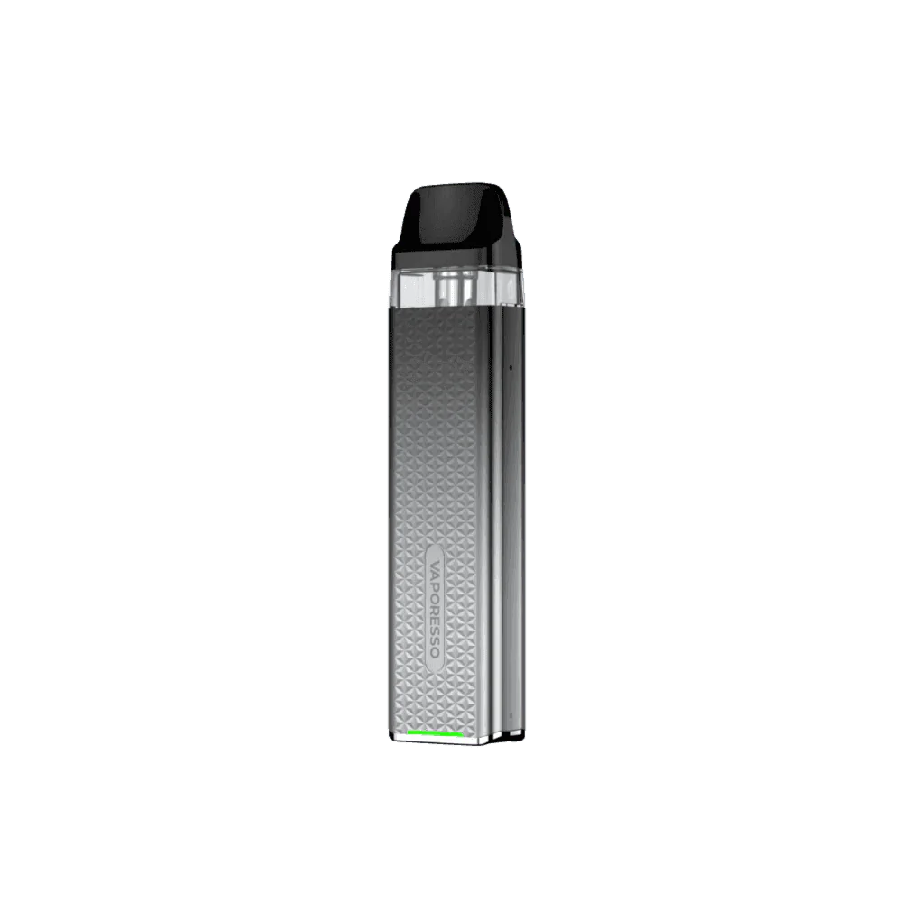 Vaporesso Xros 3 Mini Vape Pod Kit Icy Silver - Click & Vape