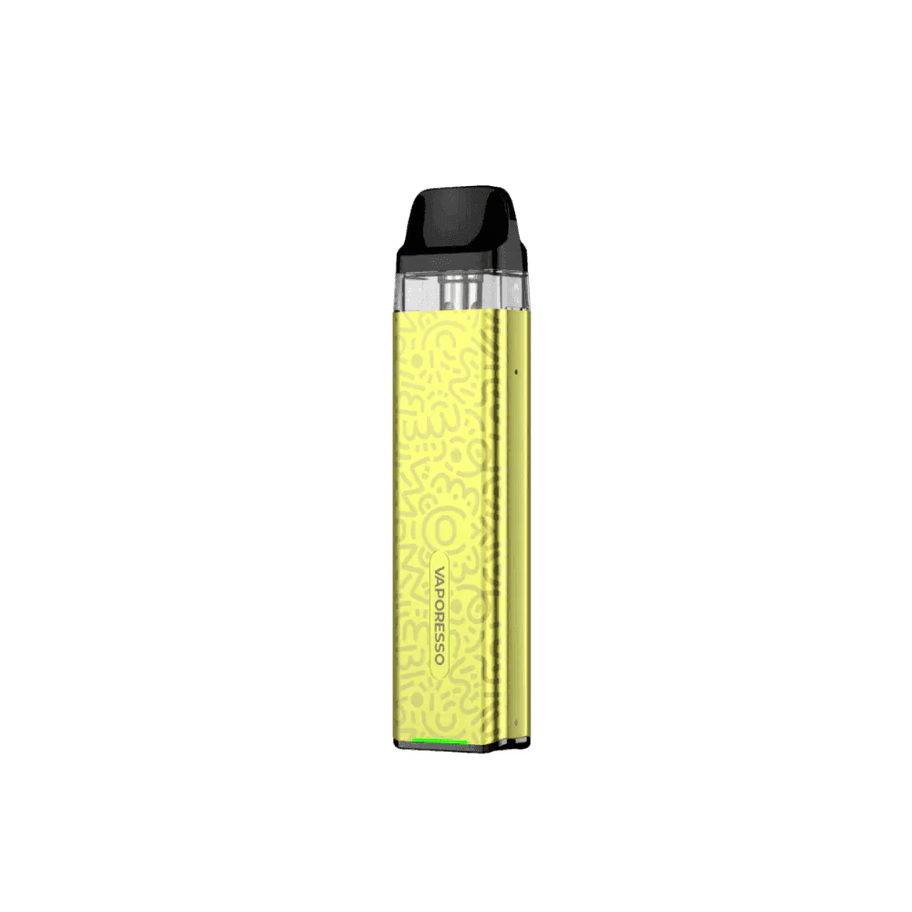 Vaporesso Xros 3 Mini Vape Pod Kit Lemon Yellow - Click & Vape