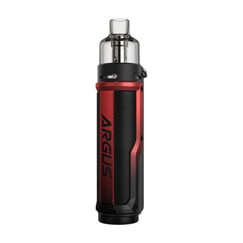 VooPoo Argus X Litchi Leather Red - Click & Vape