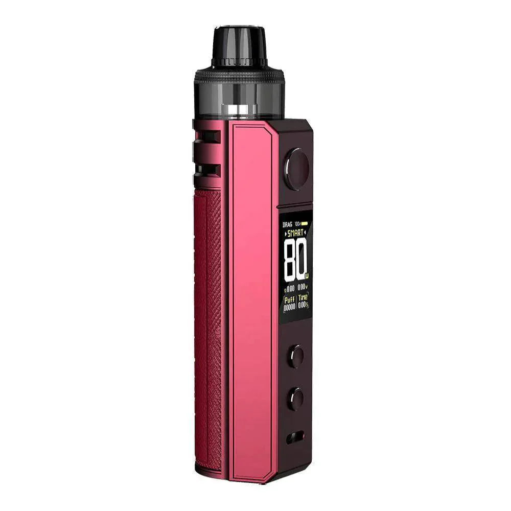 Voopoo Drag H80S Plum Red - Click & Vape