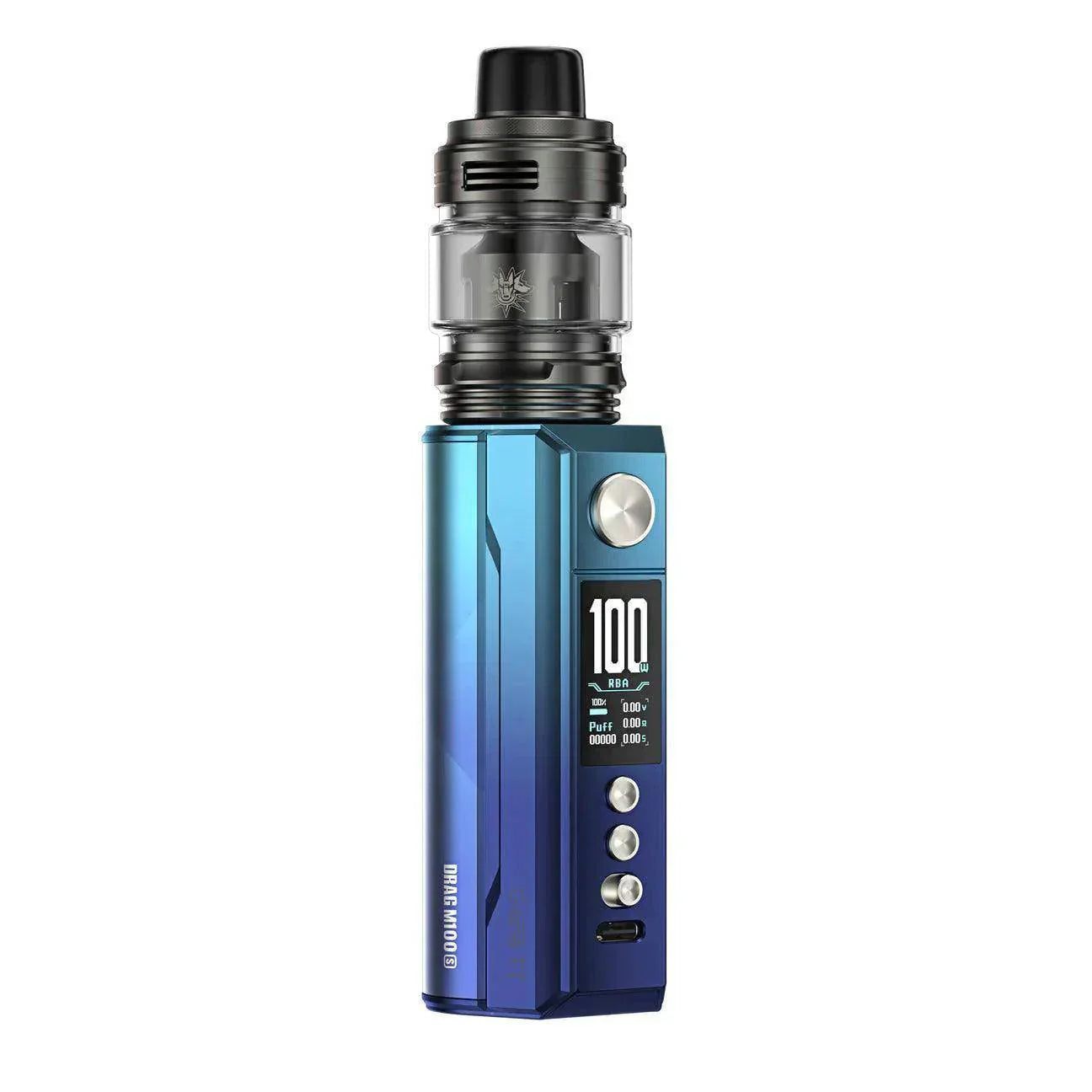 Voopoo Drag M100S Cyan & Blue - Click & Vape