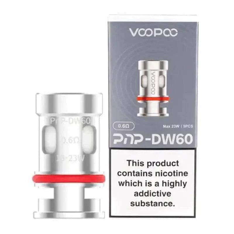 Voopoo PnP DW60 Replacement Coils - Click & Vape