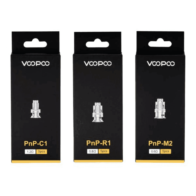 VooPoo Pnp / Vinci X Coils & Replacement Pods - Click & Vape