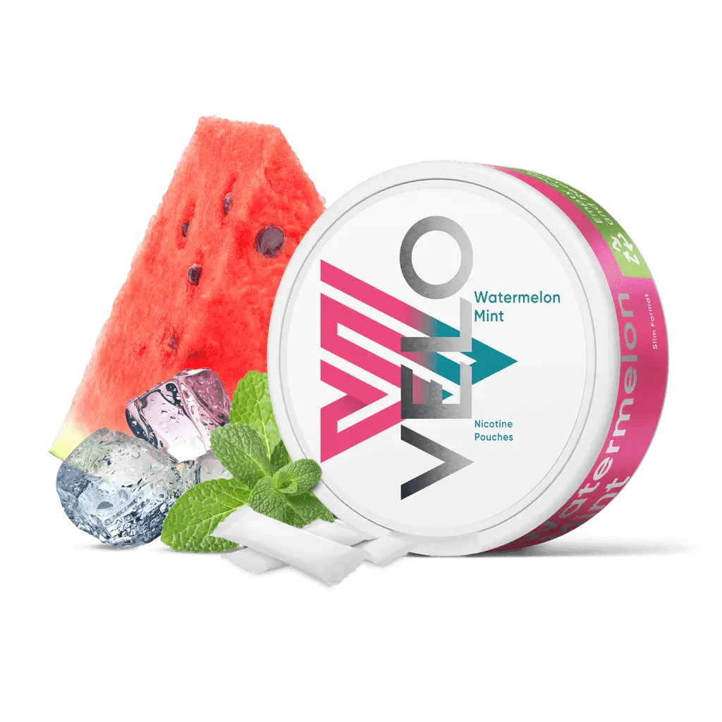 Watermelon Mint Nicotine Pouches by Velo 10mg - Click & Vape