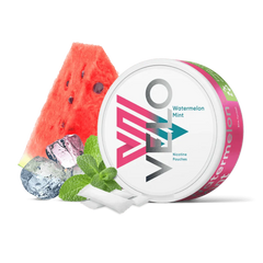 Watermelon Mint Nicotine Pouches by Velo 10mg - Click & Vape