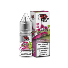 Watermelon Nic Salt E-Liquid by IVG Bar Salt Favourites 10ML - Click & Vape