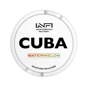 Watermelon Nicotine Pouches by Cuba Black 43mg | Pack of 25 - Click & Vape