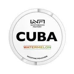 Watermelon Nicotine Pouches by Cuba Black 43mg | Pack of 25 - Click & Vape