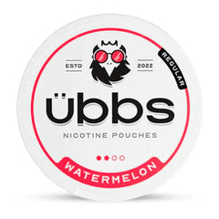 Watermelon Nicotine Pouches by Ubbs - Click & Vape